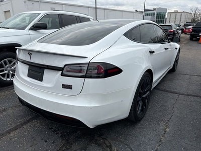 2022 Tesla Model S Plaid