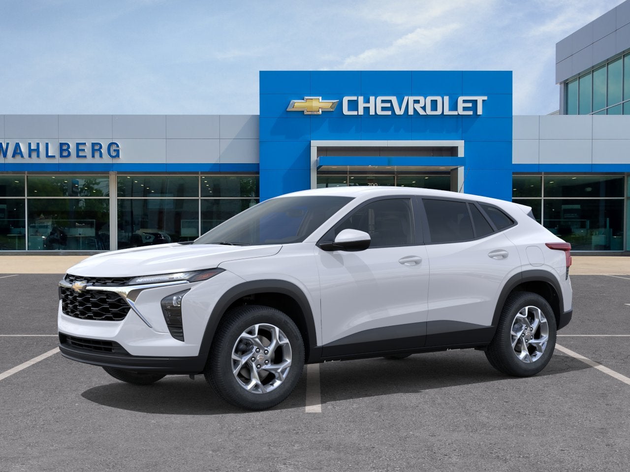 2026 Chevrolet Trax LS