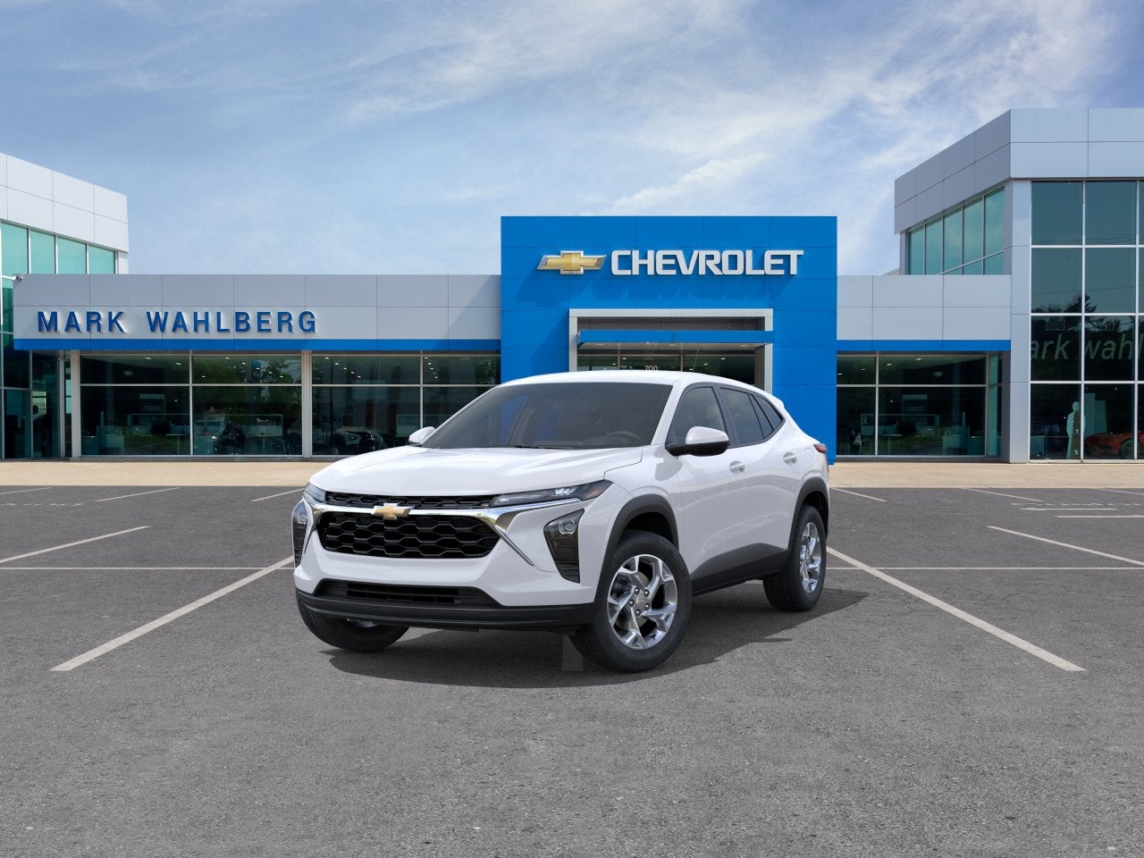 2026 Chevrolet Trax LS