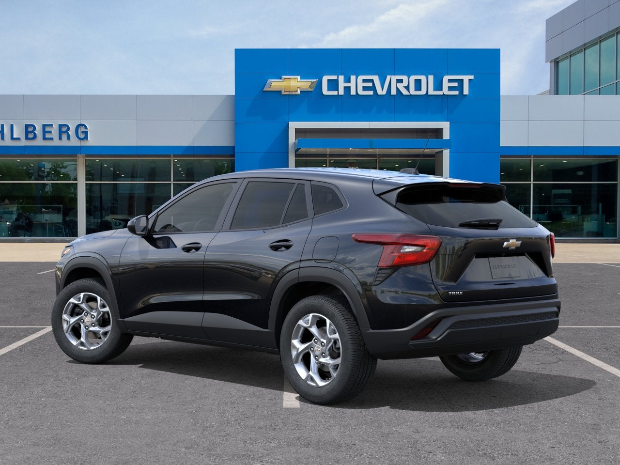 2026 Chevrolet Trax LS