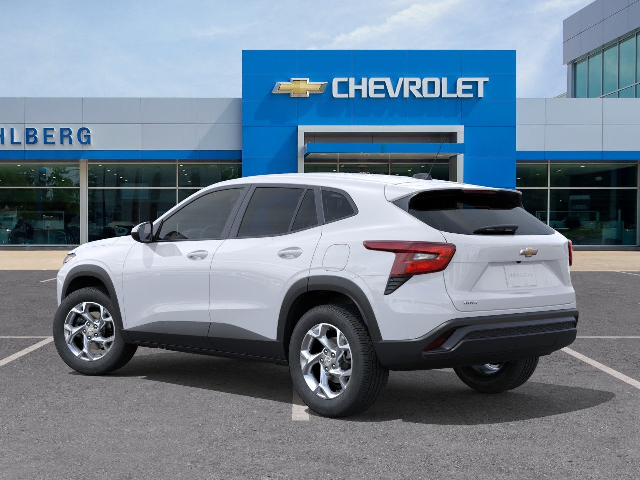 2026 Chevrolet Trax LS