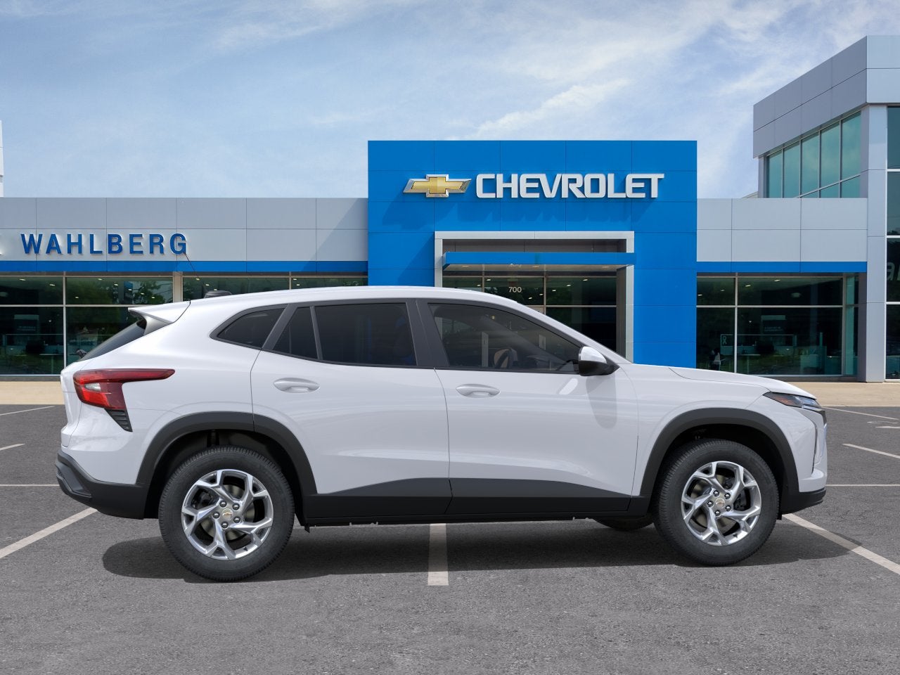 2026 Chevrolet Trax LS