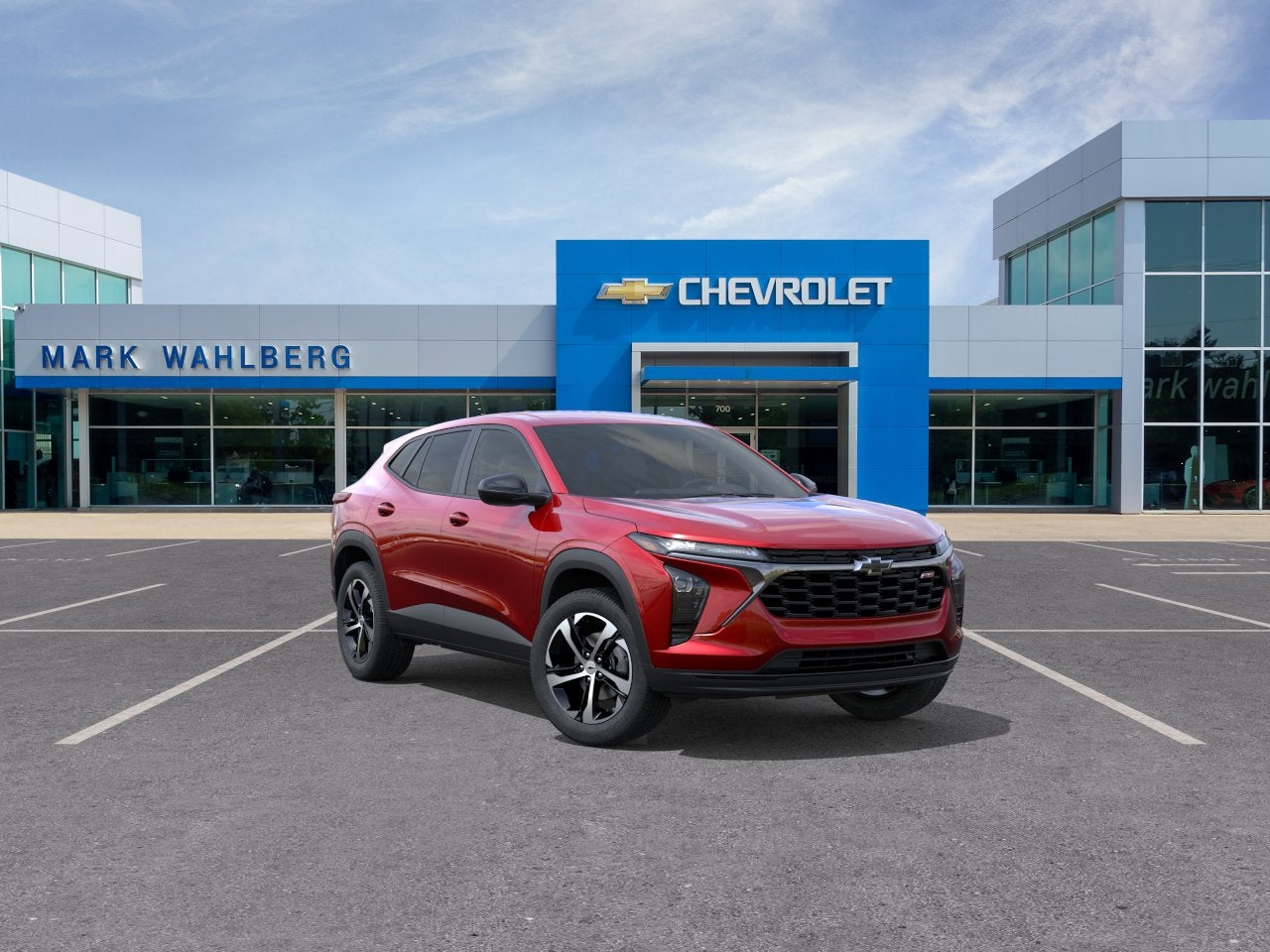 2026 Chevrolet Trax 1RS