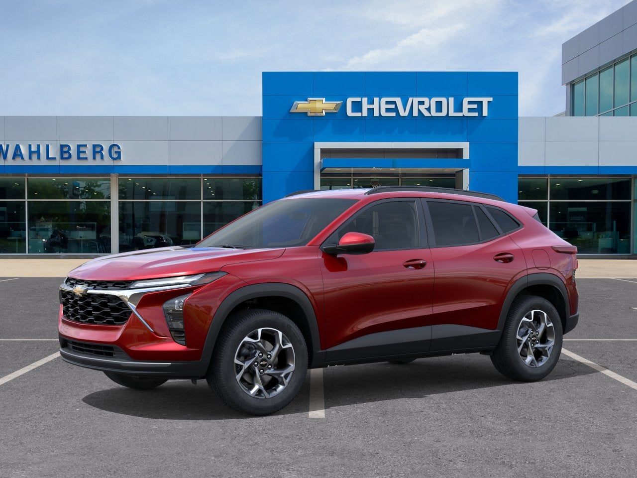 2026 Chevrolet Trax LT