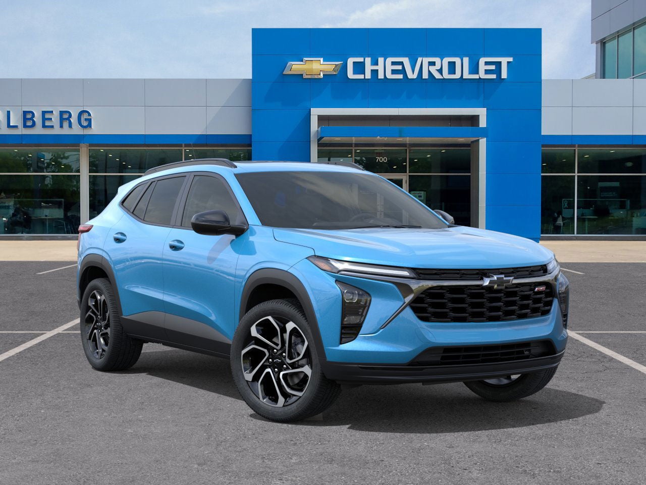 2026 Chevrolet Trax 2RS