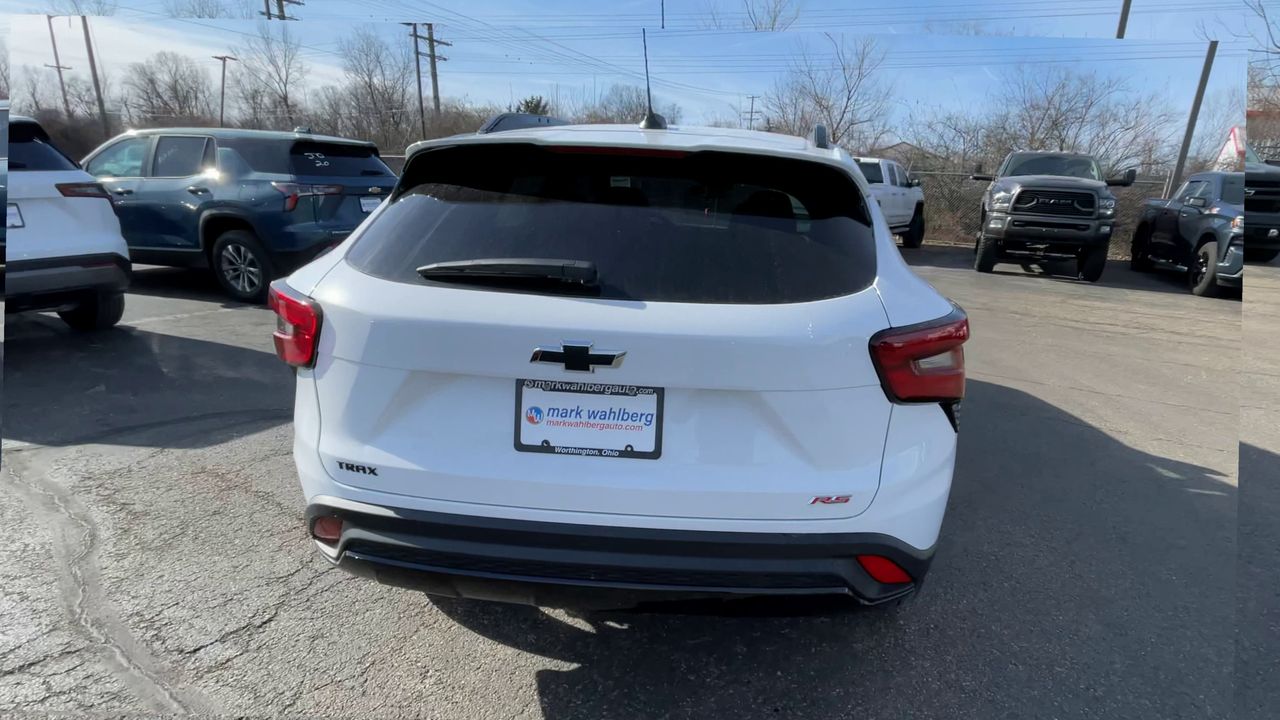 2026 Chevrolet Trax 2RS