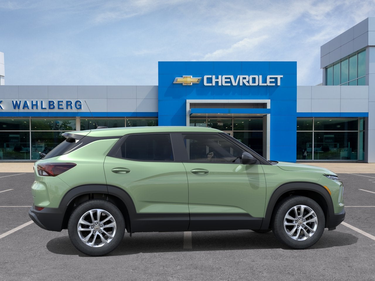 2026 Chevrolet Trailblazer LS
