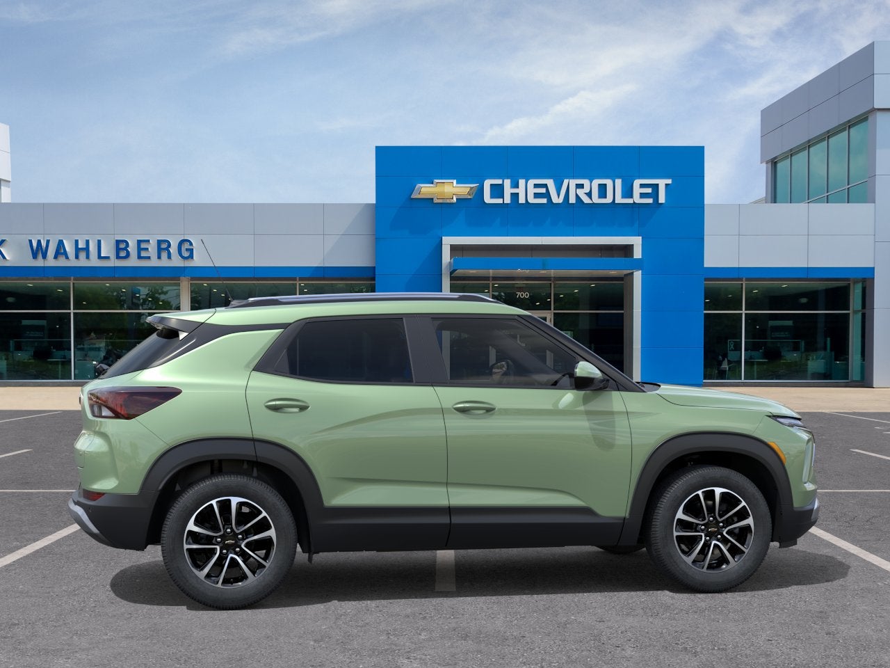 2026 Chevrolet Trailblazer LT
