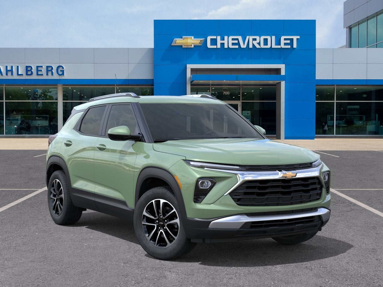 2026 Chevrolet Trailblazer LT