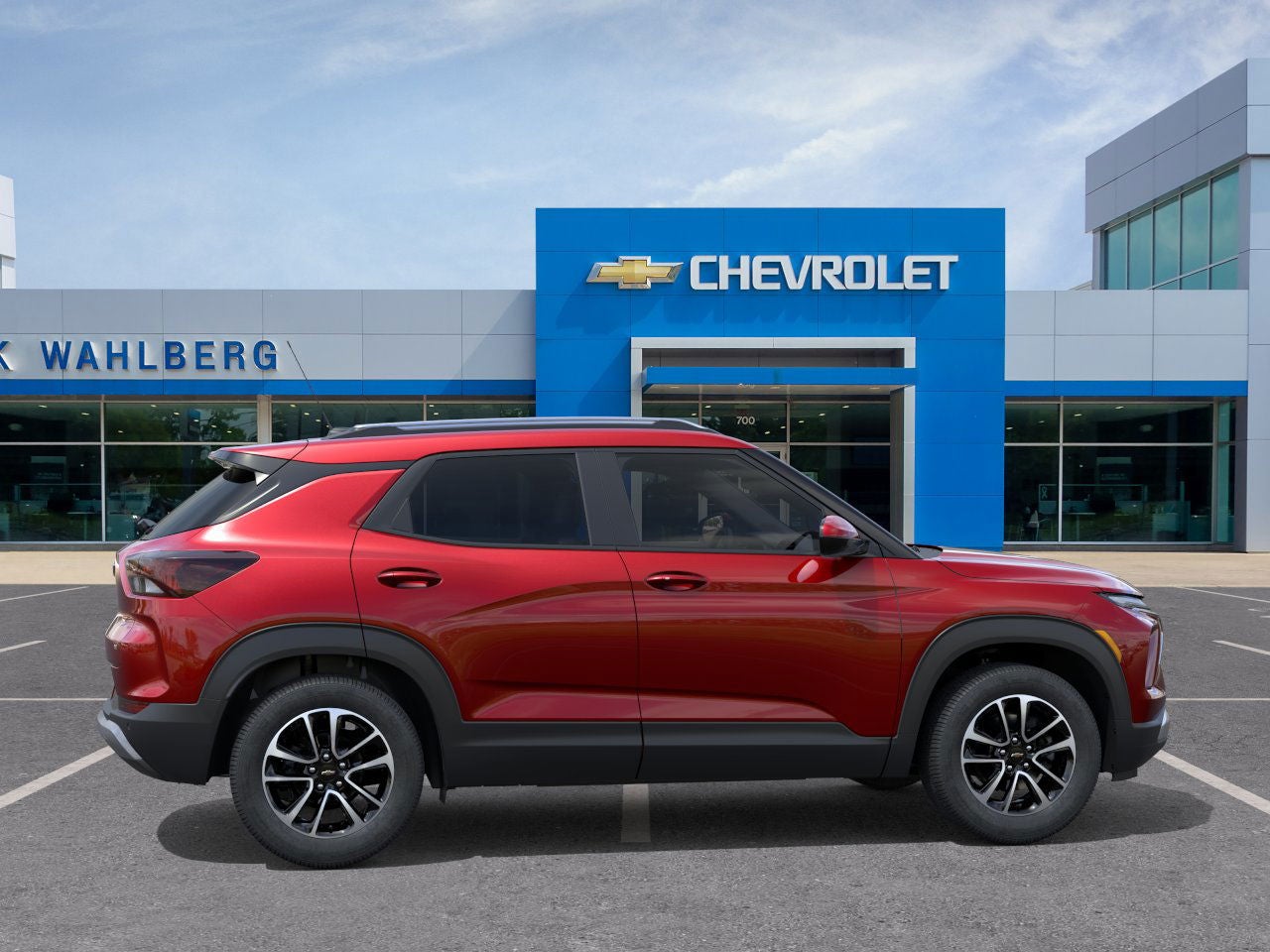 2026 Chevrolet Trailblazer LT