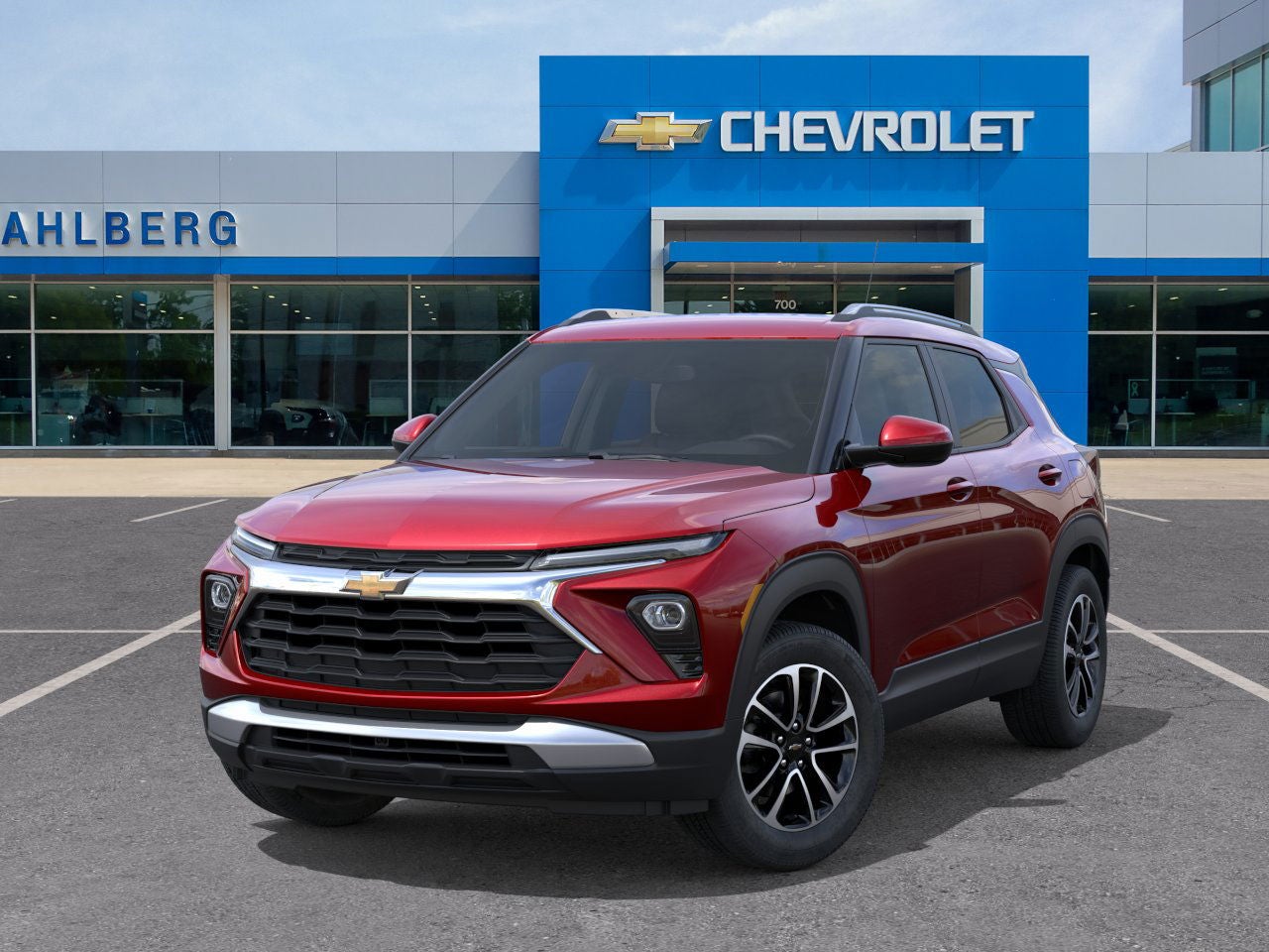 2026 Chevrolet Trailblazer LT
