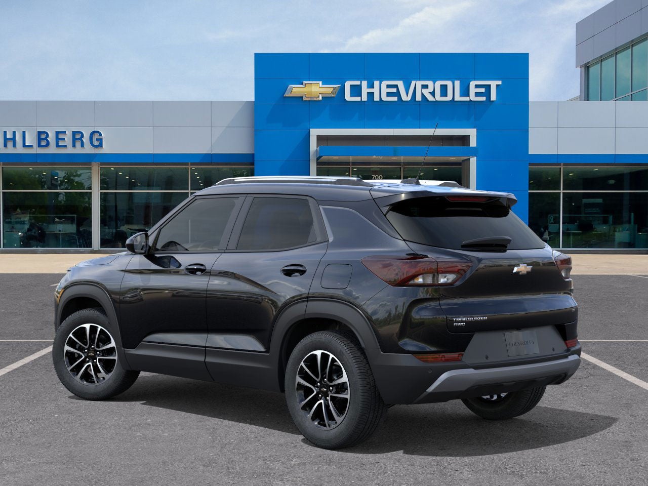 2026 Chevrolet Trailblazer LT
