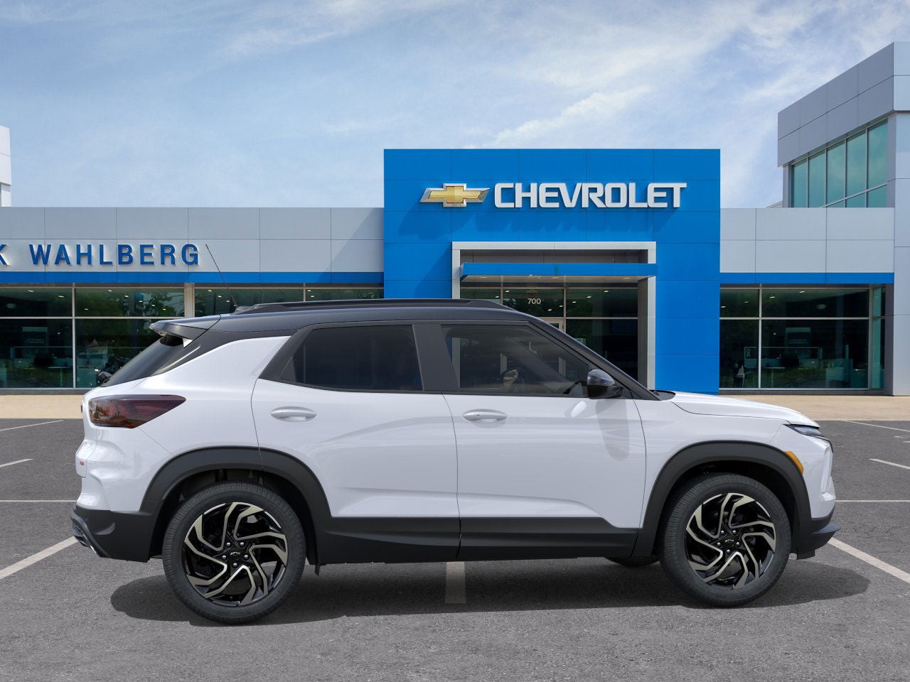 2026 Chevrolet Trailblazer RS