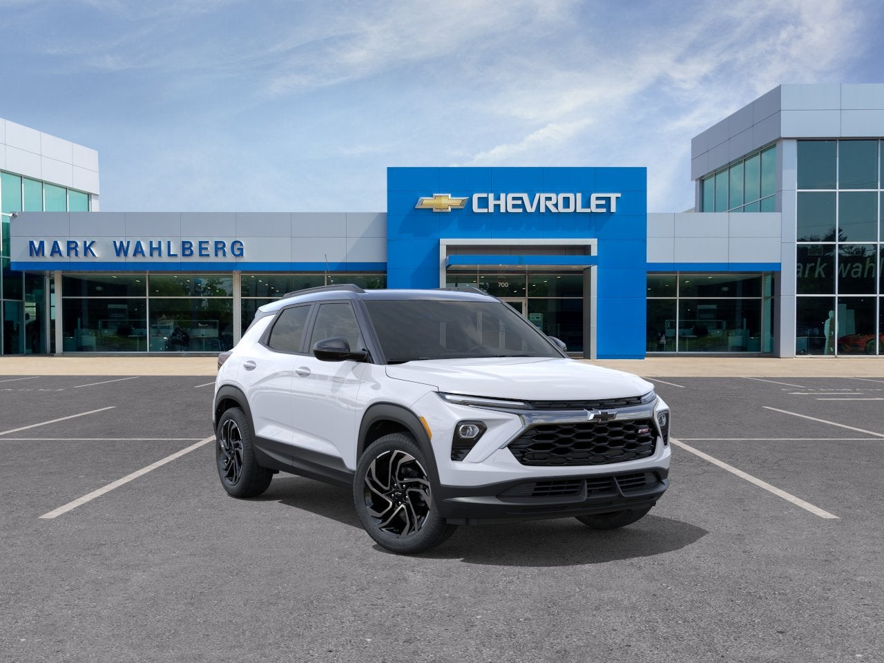 2026 Chevrolet Trailblazer RS