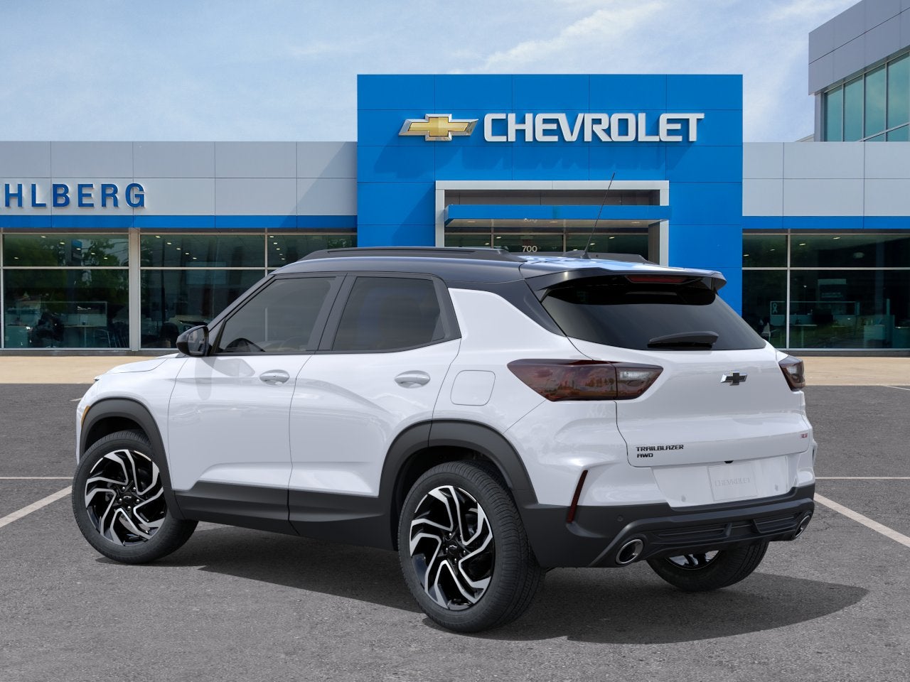 2026 Chevrolet Trailblazer RS