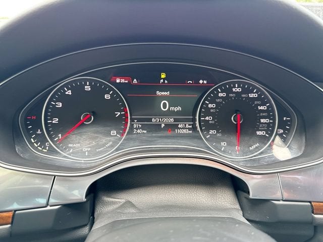 2016 Audi A6 2.0T Premium