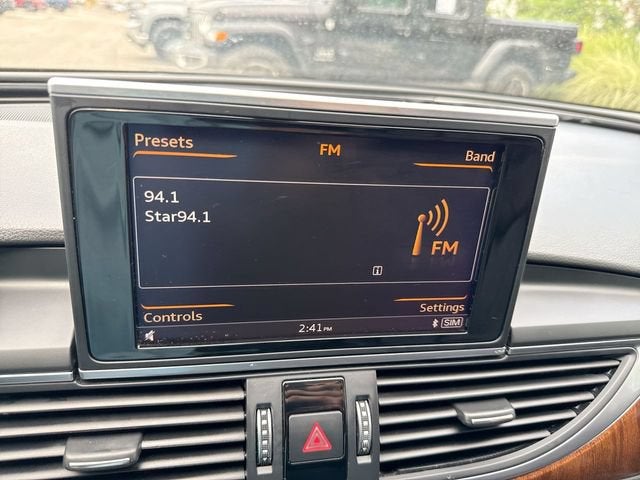 2016 Audi A6 2.0T Premium