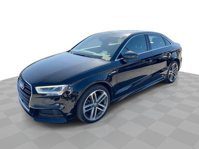 2018 Audi A3 2.0T Premium
