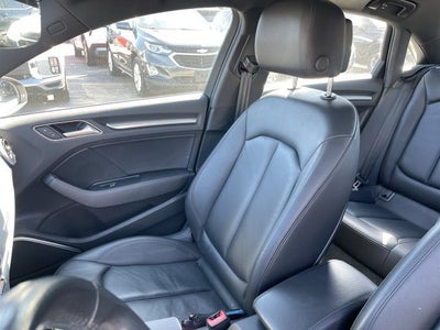 2018 Audi A3 2.0T Premium