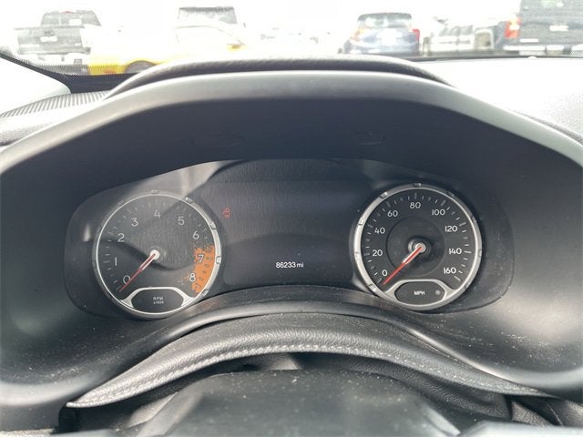 2017 Jeep Renegade Trailhawk