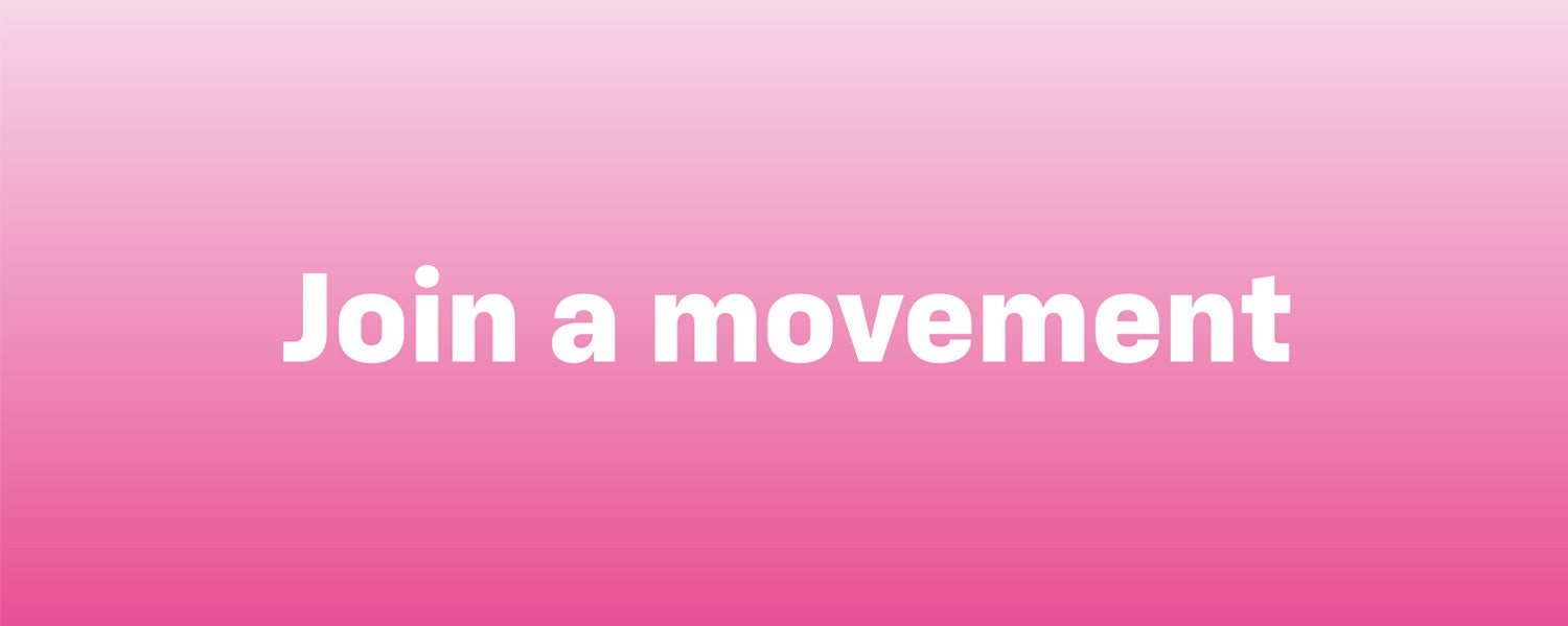 Join A Movement logo | Chevrolet Making Strides Against Breast Cancer | Feldman Chevrolet of New Hudson in NEW HUDSON MI