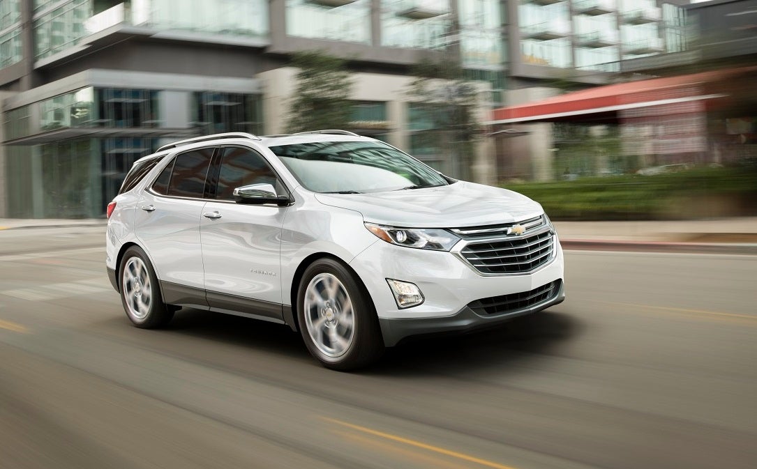 2019 Chevy Equinox Summit White 