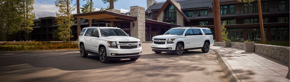 Chevy Tahoe Inventory fro Sale near New Hudson, Mi