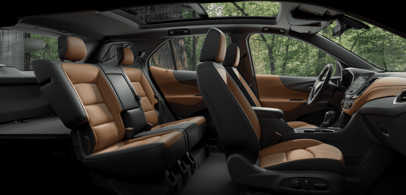 2021 Chevrolet Equinox Interior Cabin
