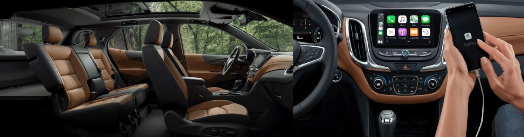 2021 Chevrolet Equinox Interior