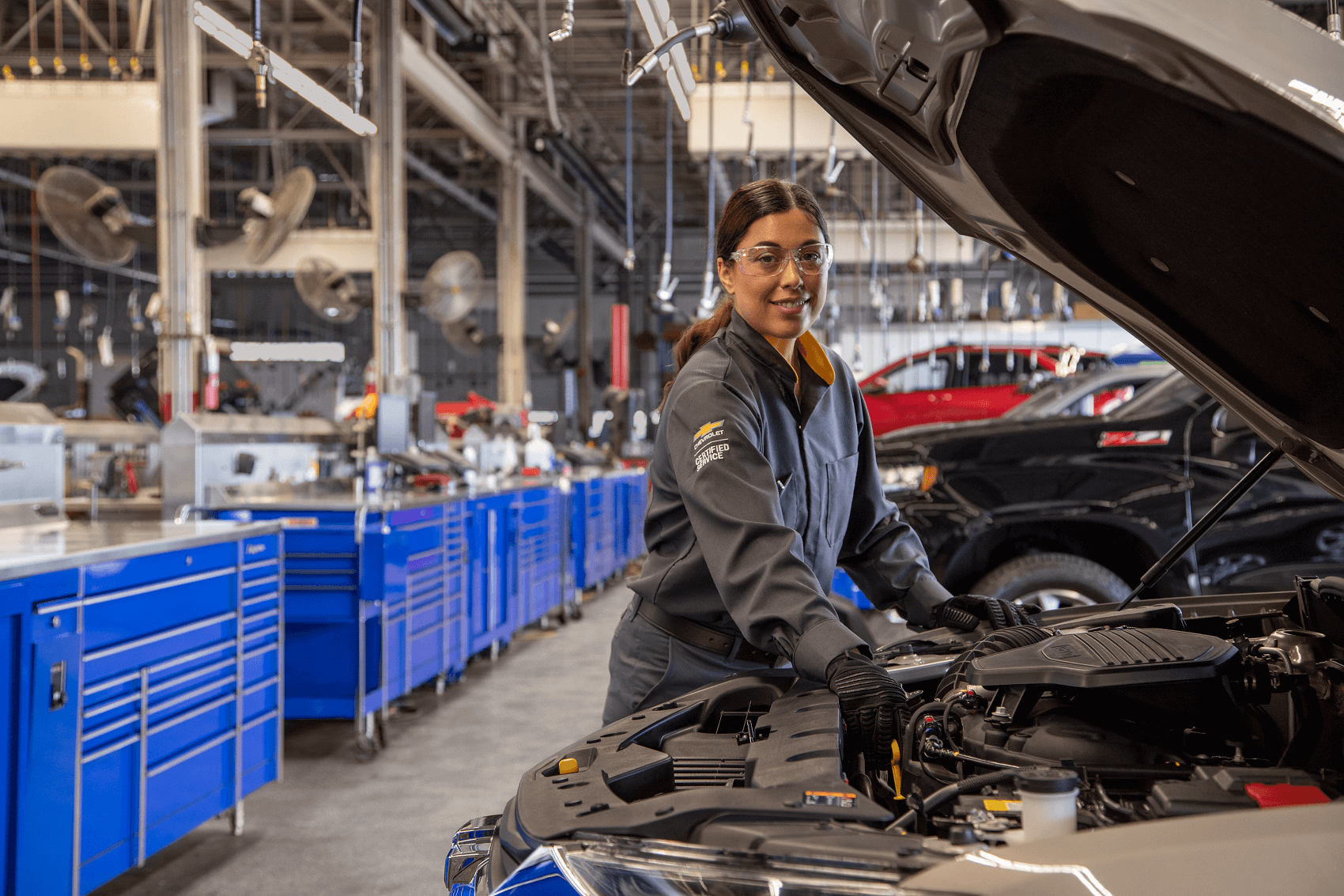 Chevy Service near Brighton MI

