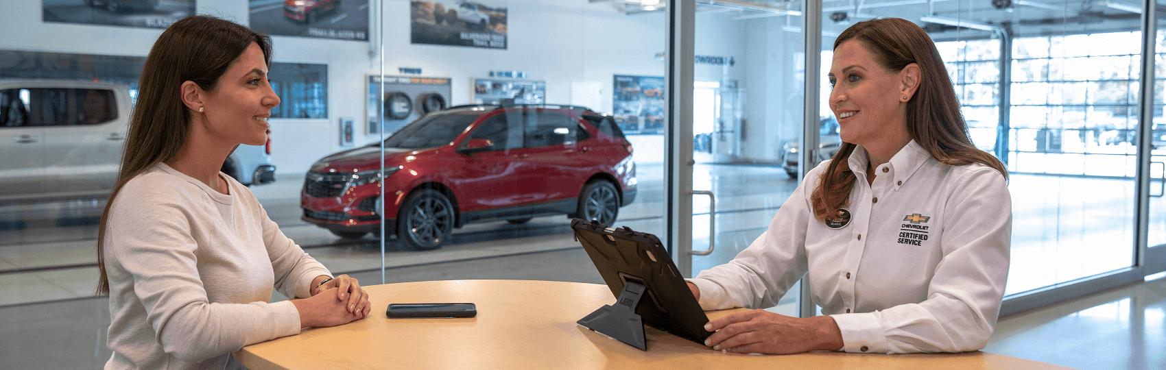 Chevy Service near Brighton MI