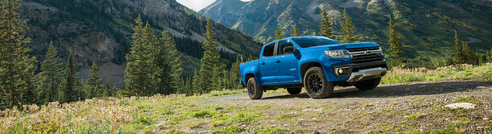 Chevy Colorado Lease Deals near Detroit MI