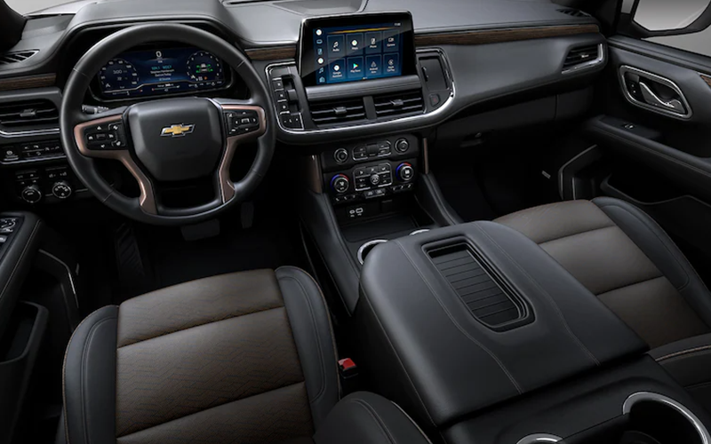Chevy Tahoe Technology