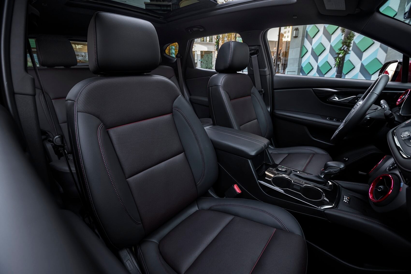 Chevy Blazer Interior Review New Hudson IN

