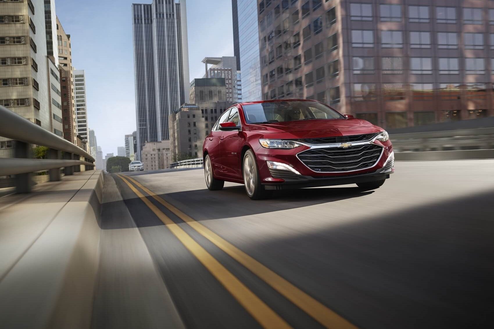 Chevy Malibu Interior Review