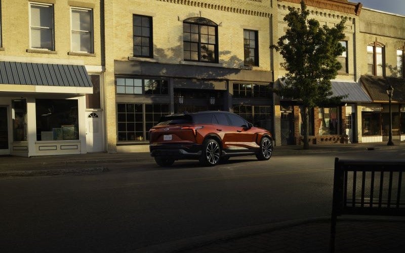 Chevrolet electric vehicles near Whitmore Lake MI