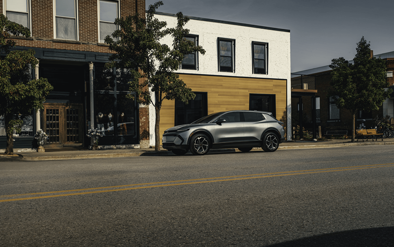 Chevy Equinox EV Financing Plans near Brighton MI
