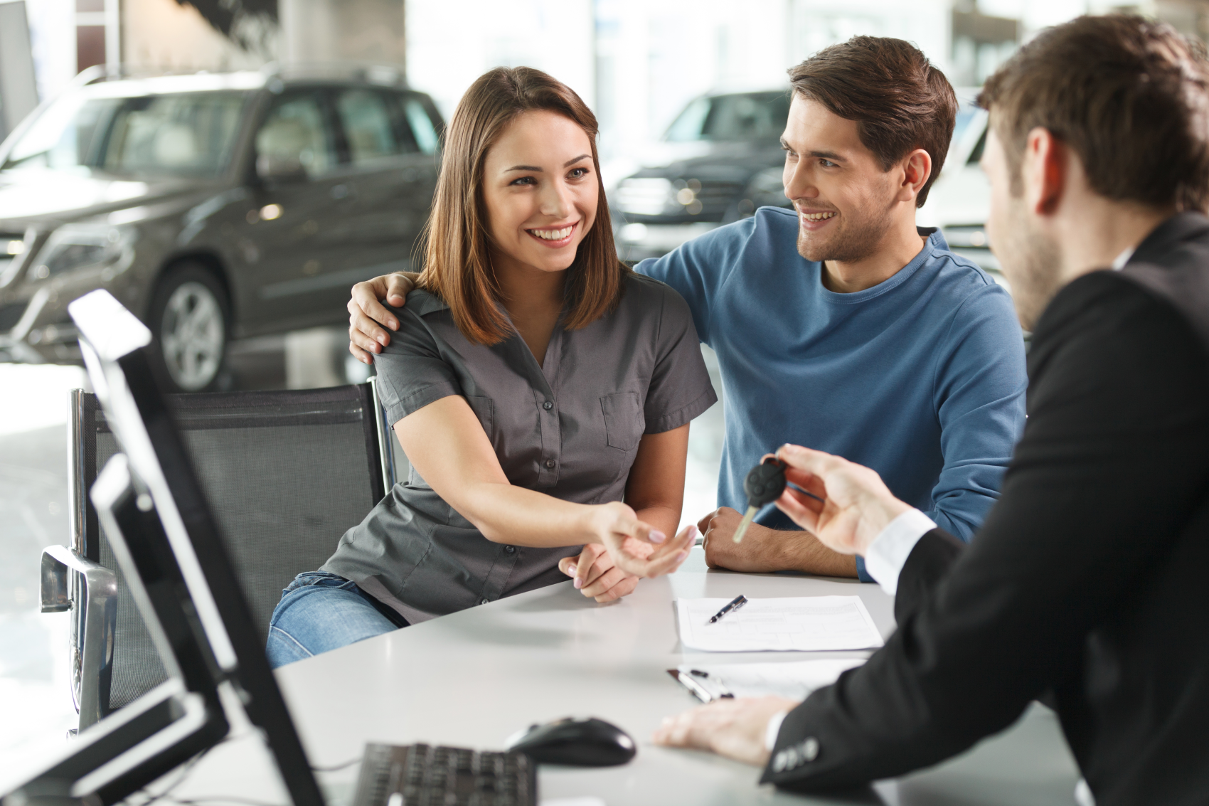 Chevy Finance team