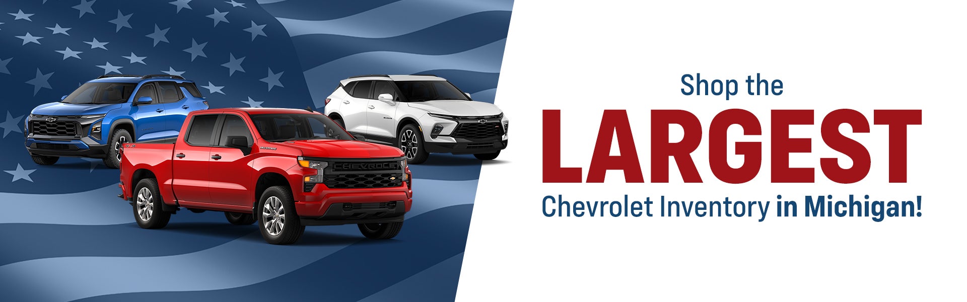 Largest Chevy Inventory