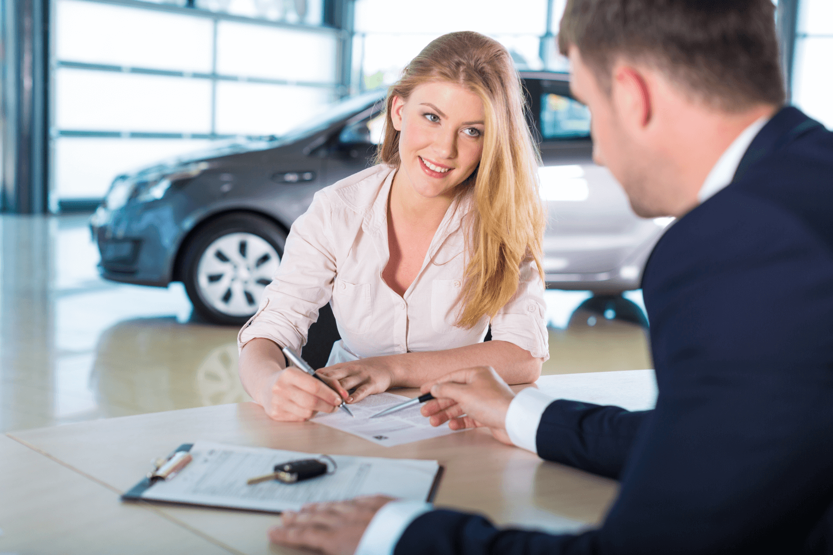 Steps to Selling Your Car to a Dealership New Hudson MI
