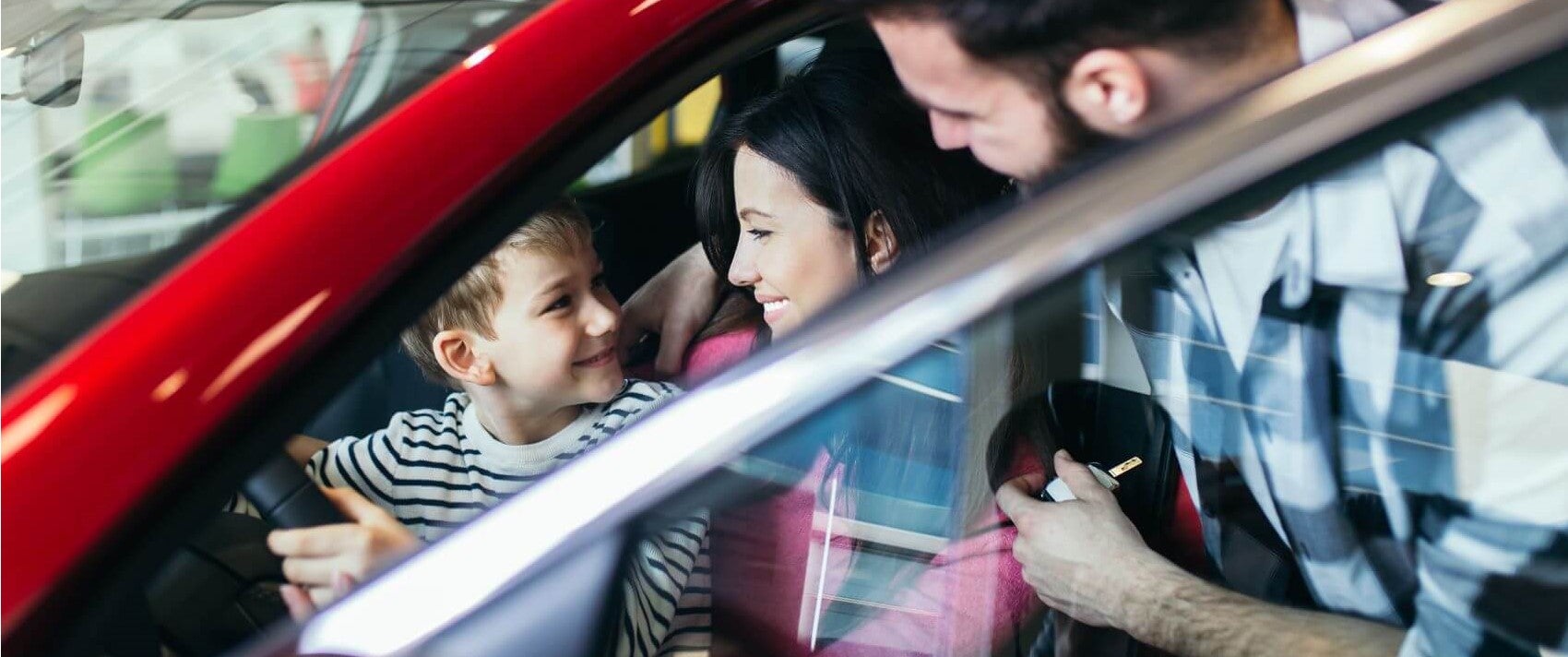 Little Family Vehicle Shopping Snipped
