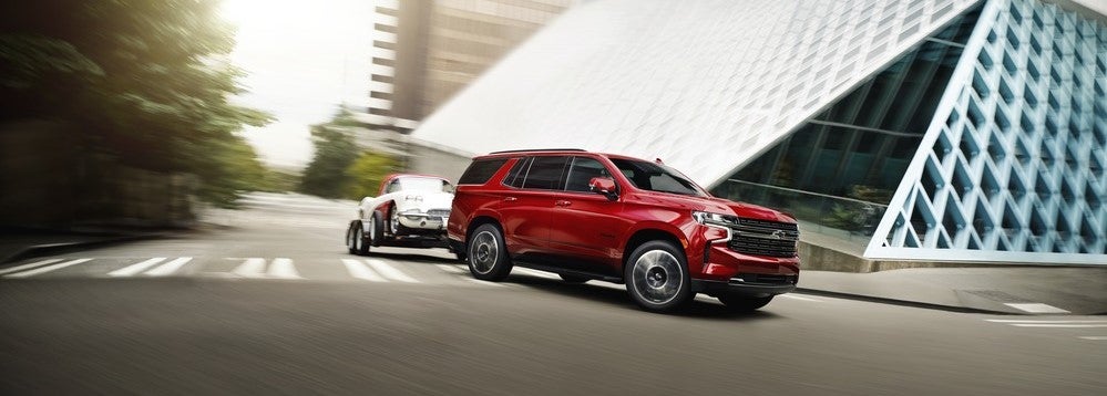 2022 Chevy Tahoe Review New Hudson MI