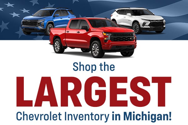 Largest Chevy Inventory