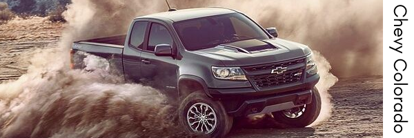 Chevy Colorado Research