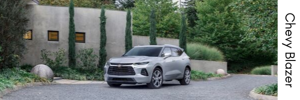 Chevy Blazer Research