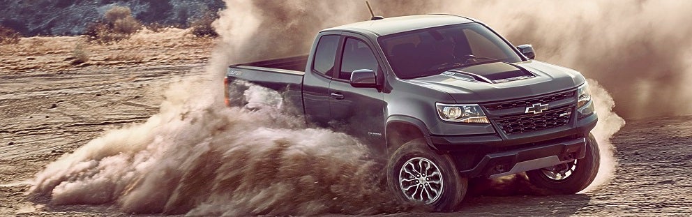 Chevy Colorado Graphite Metallic 
