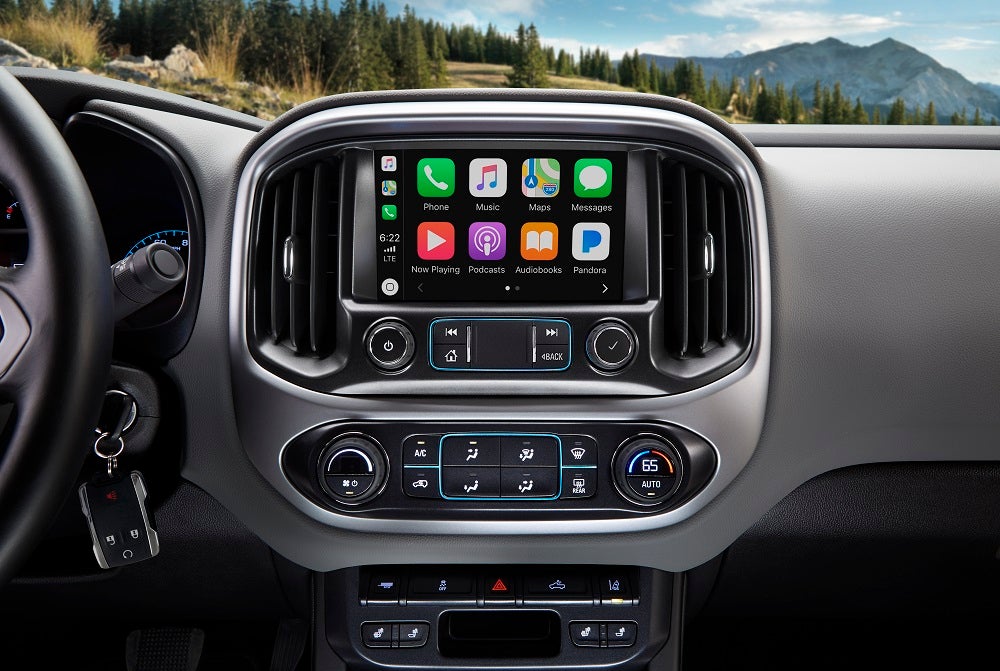Chevy Colorado Infotainment Features 