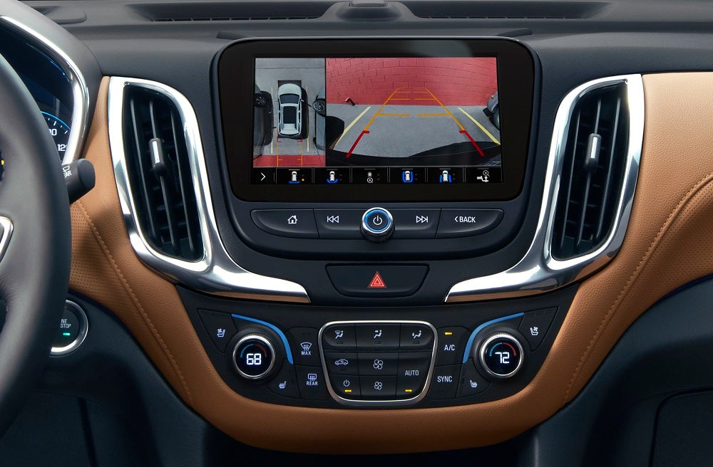 2019 Chevy Equinox Surround Vision Camera