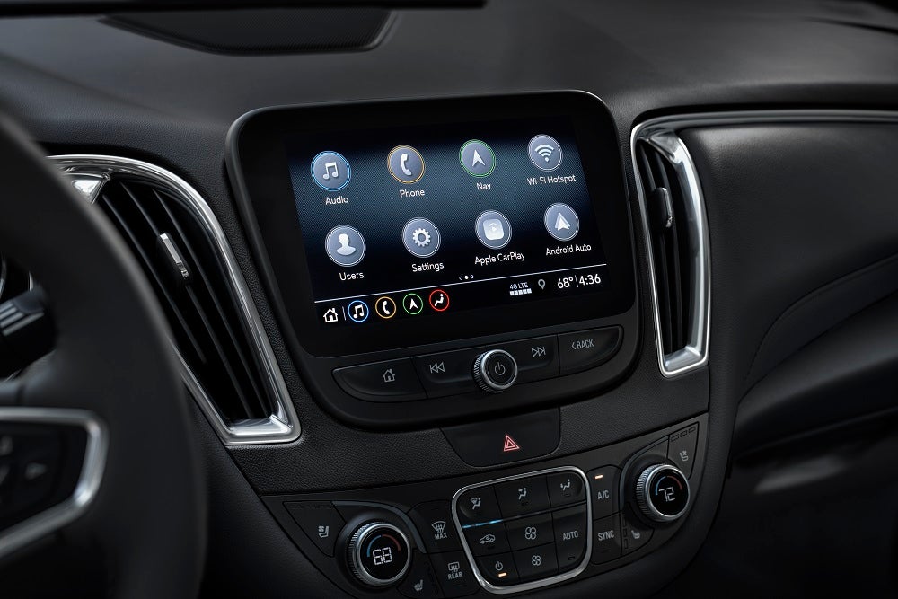 2019 Chevy Malibu Infotainment Features 