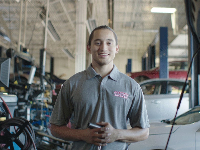 Service Technicians at Work | Feldman Chevrolet of New Hudson in NEW HUDSON MI